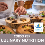 Corso per culinary nutrition