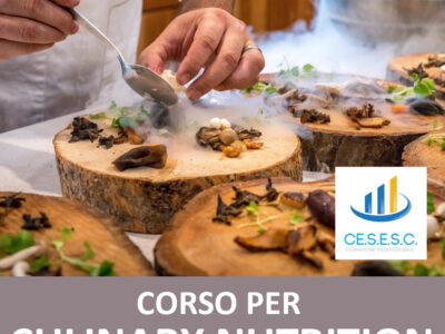 Corso per culinary nutrition