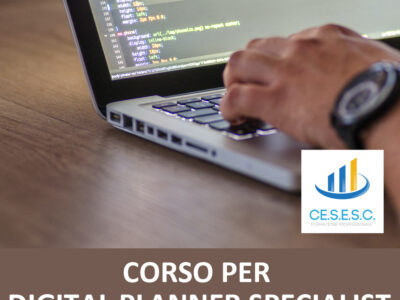 Corso per Digital planner specialist