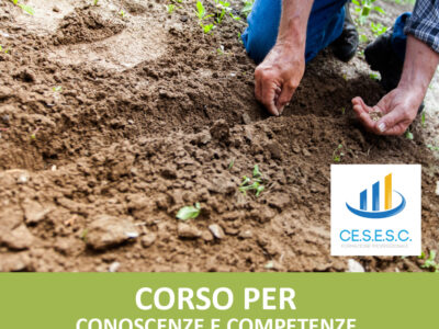 Corso per conoscenze e competenze professionali nell’ambito della gestione di impresa agricola